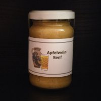 Apfelwein-Senf