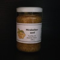Mirabellen Senf