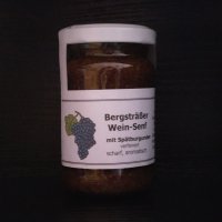 Bergsträßer Wein-Senf Spätburgunder